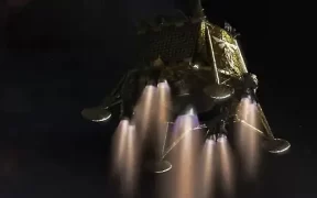 Viajando a la luna y más allá | Firefly Aerospace’s Blue Ghost lunar lander