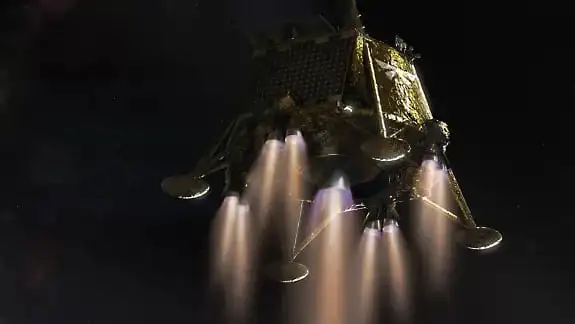 Viajando a la luna y más allá | Firefly Aerospace’s Blue Ghost lunar lander