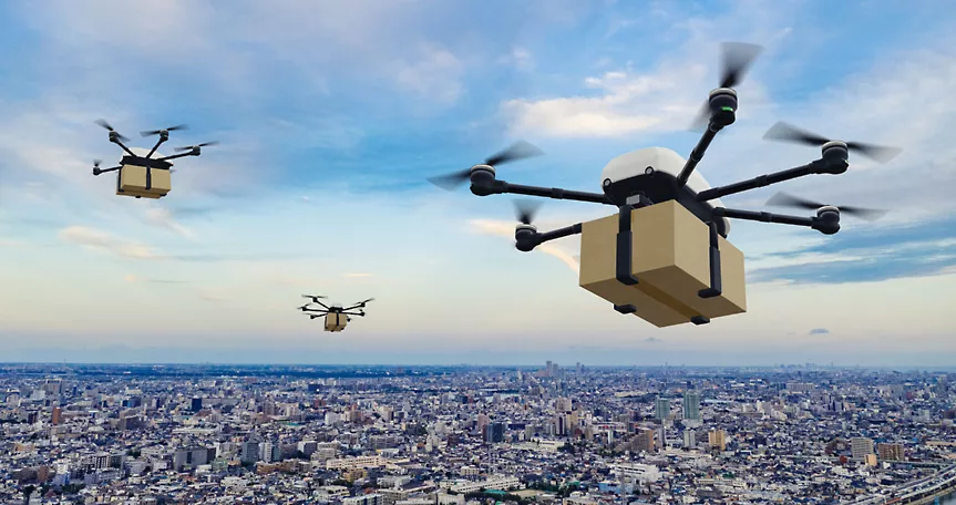 La seguridad con drones despega en Airbus, con el apoyo de Ansys SCADE