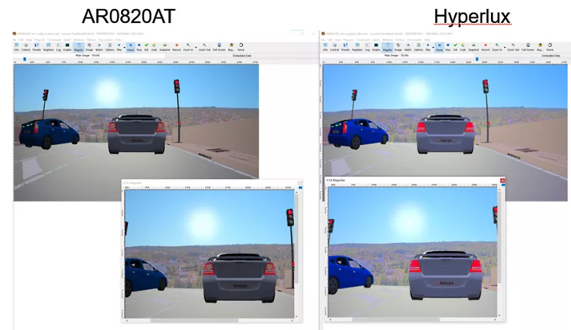 onsemi se basa en la simulación para respaldar la percepción del vehículo en el camino