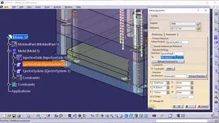 imagen de taller catia tooling para el taller de grupo ssc