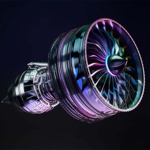 Diseño, Modelado y Simulación de Turbinas de Gas | Ansys