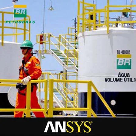 Petrobras confía en ANSYS como factor para el diseño de productos.