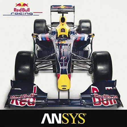 ANSYS, crucial para el campeonato F1 de Red Bull Racing