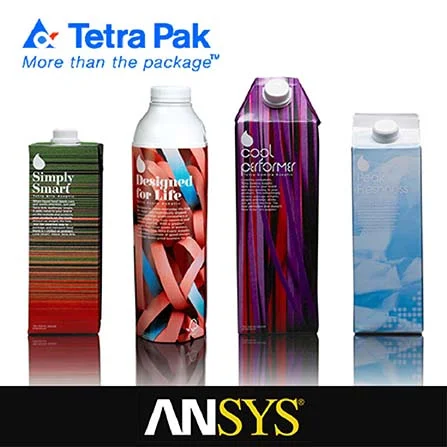 Tetra Pak elige ANSYS para el desarrollo de sus productos