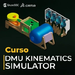 DMU Kinematics Simulator | Diseño de mecanismos utilizando un ensamble