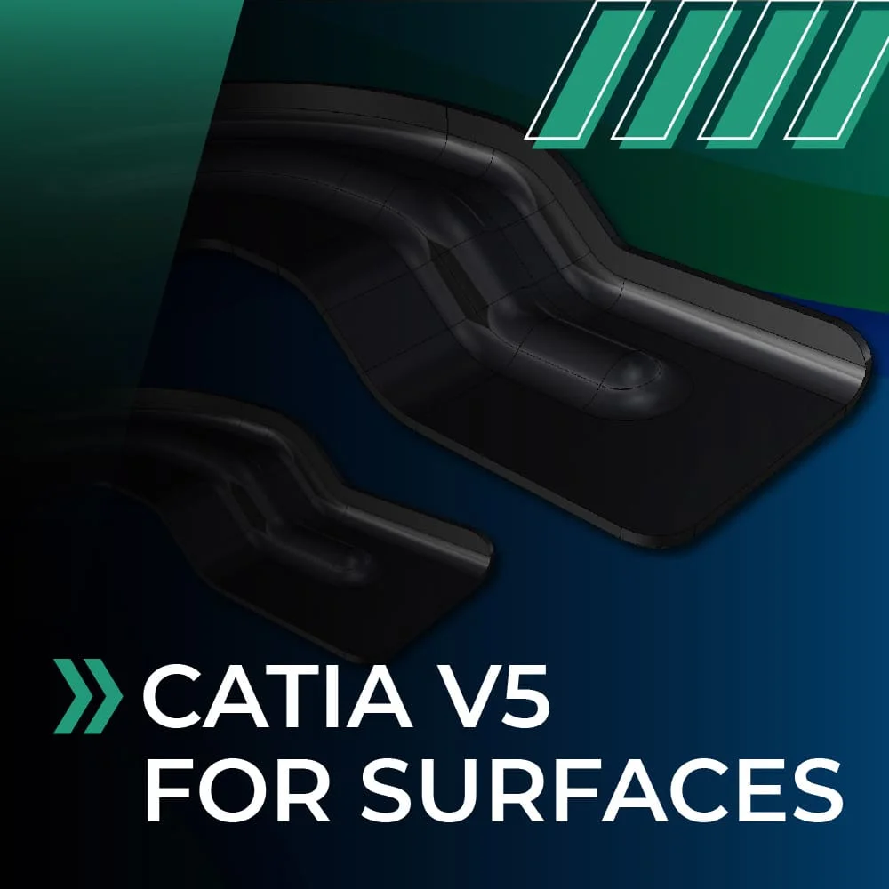 CATIA V5 For Surfaces         