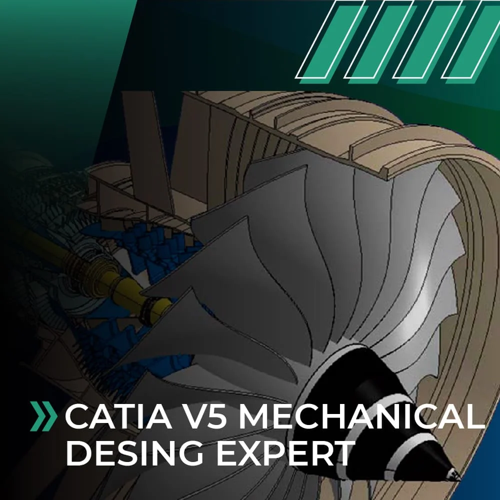 CATIA V5 Mechanical Design Expert