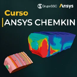 Ansys Chemkin permite hacer análisis y solución de sistemas reactivos