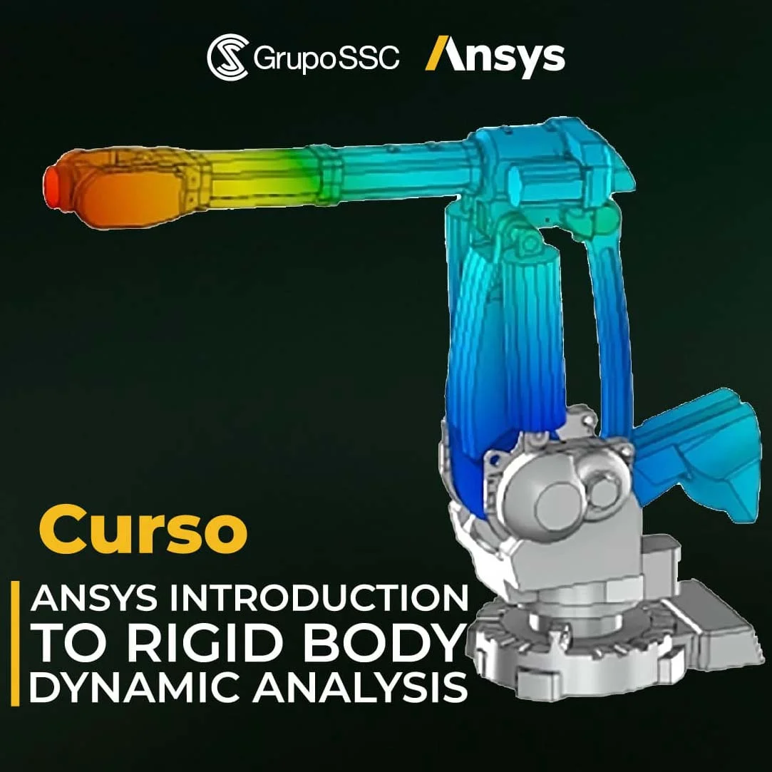 Curso Introductorio: ANSYS Introduction to Rigid Body Dynamic Analysis