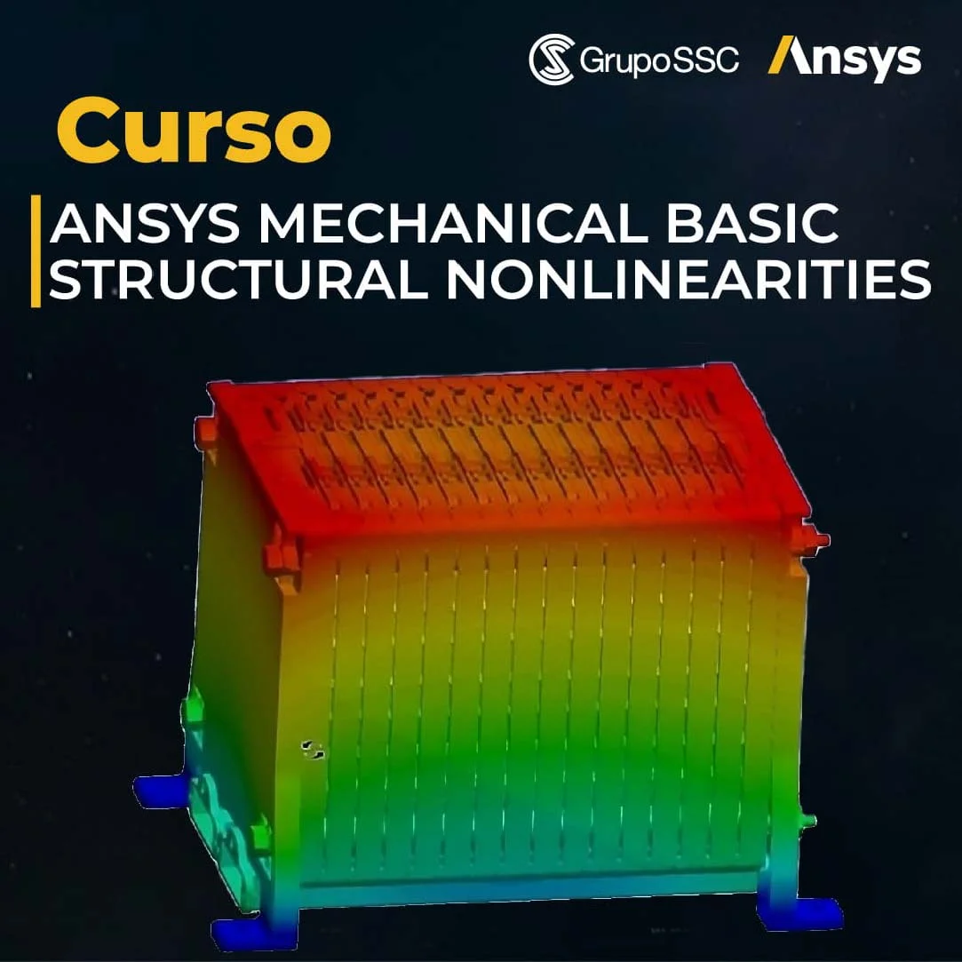 ANSYS Mechanical Basic Structural Nonlinearities | Estructuras