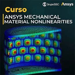 ANSYS Mechanical Material Nonlinearities | Estructuras