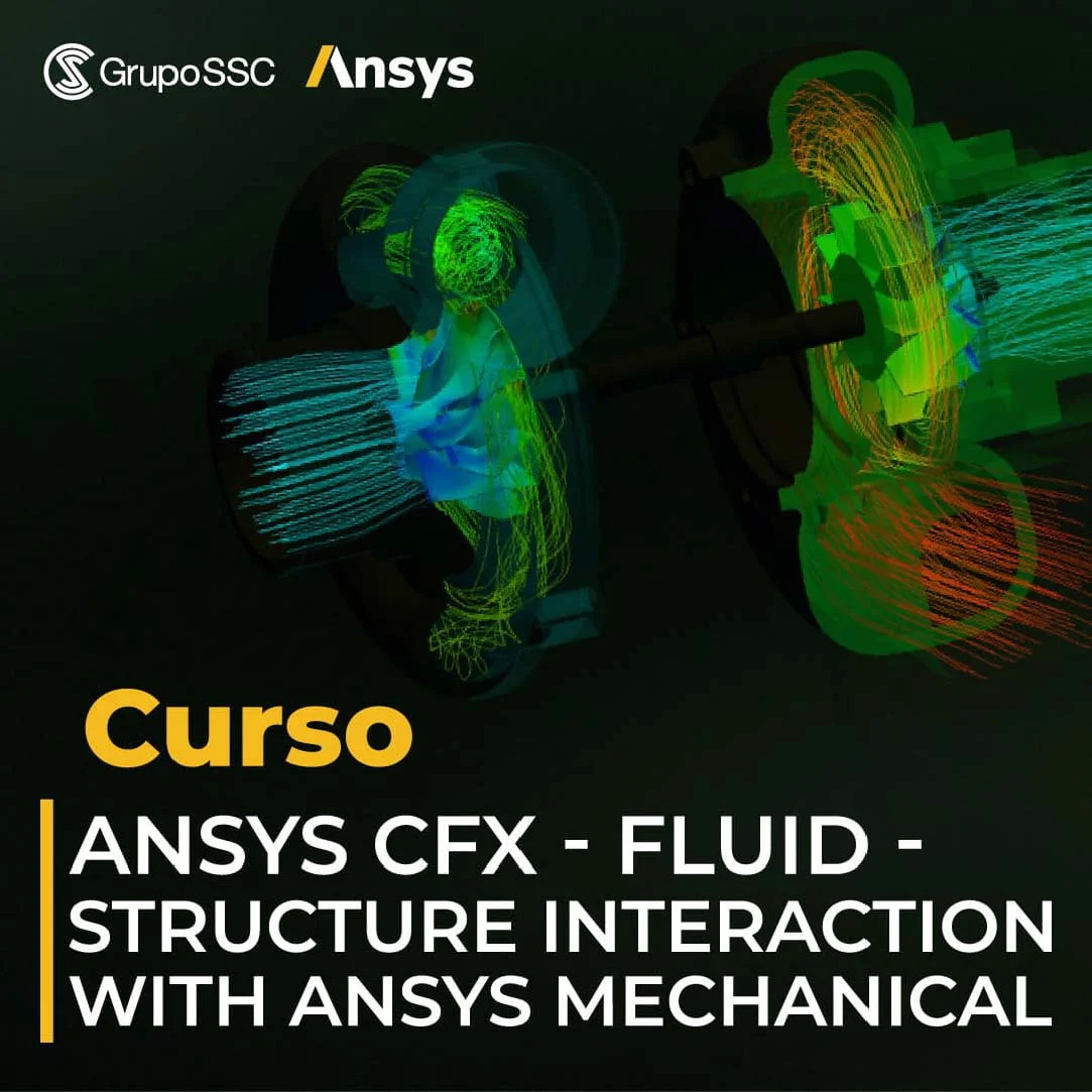 ANSYS CFX- Fluid-Structure Interaction (FSI) With ANSYS Mechanical