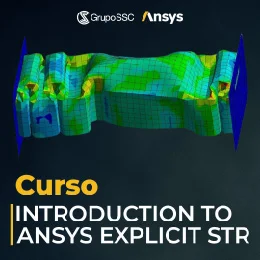 Introduction to ANSYS Explicit STR | Autodyn con lecturas y practica