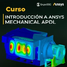 Introducción a ANSYS Mechanical APDL | Sistemas Estáticos y Dinámicos