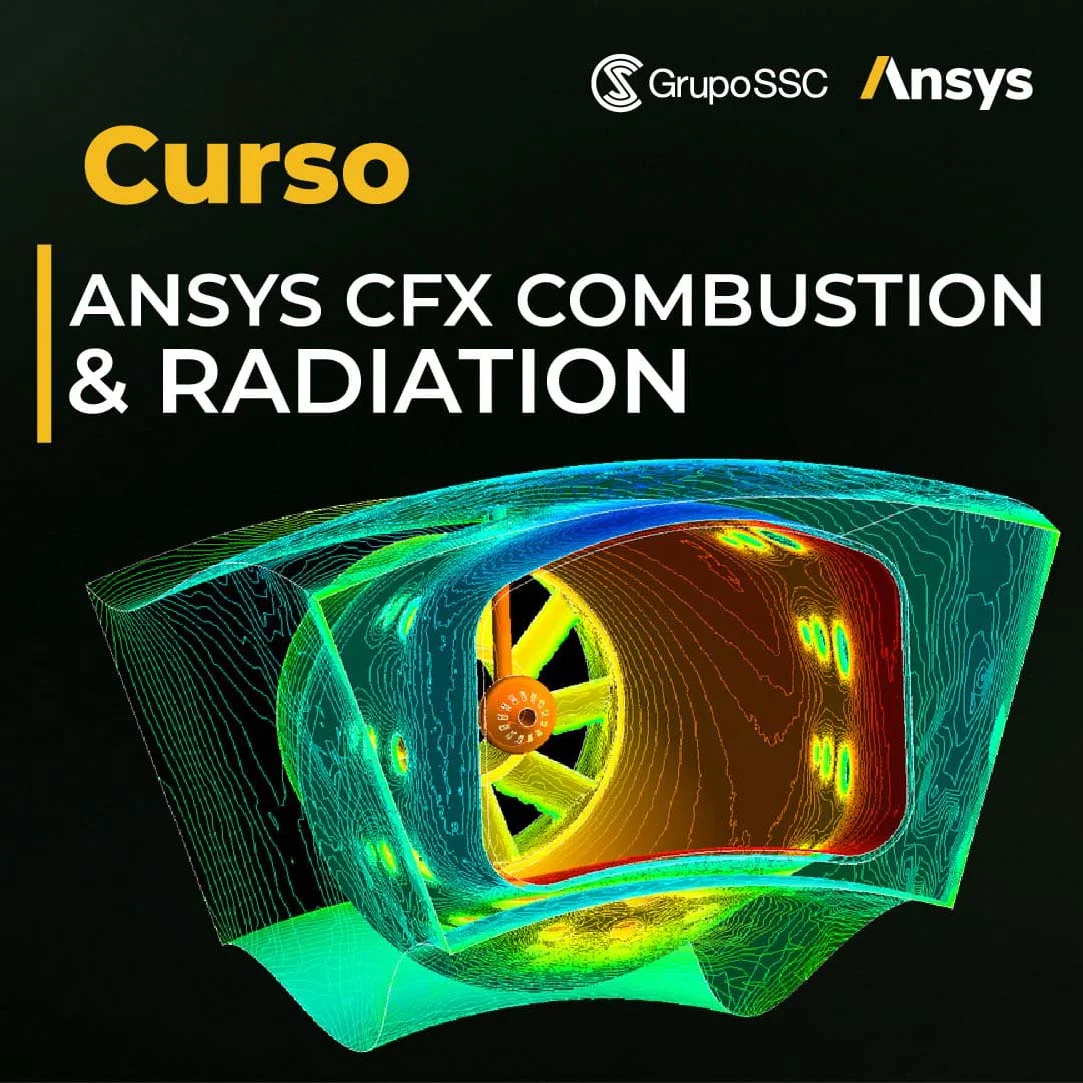 ANSYS CFX Combustion & Radiation | Problemas de combustión/radiación