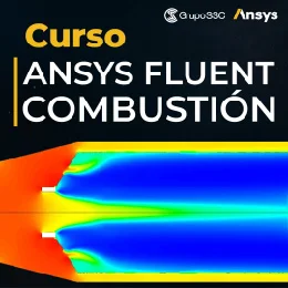 Curso ANSYS Fluent Combustión | Mecanismos complejos de combustión