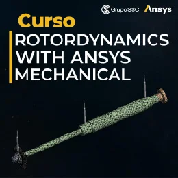 Rotordynamics With ANSYS Mechanical | Rendimiento en el Producto