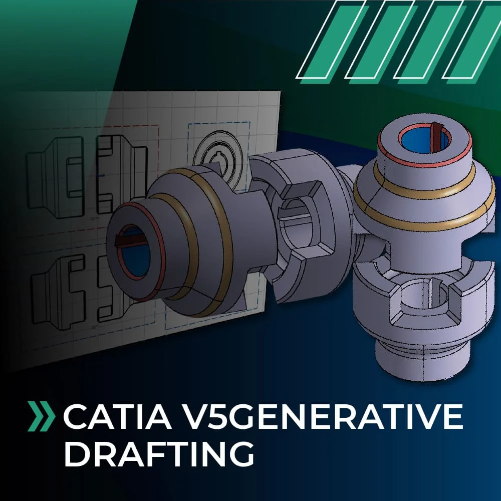 CATIA V5 Generative Drafting