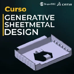 Curso: Generative Sheetmetal Design (Procesos de deformado de laminas)