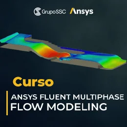 Curso ANSYS Fluent Multiphase Flow Modeling | Flujos Multifásicos
