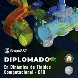 Diplomado teórico en Dinámica de Fluidos Computacionales - ANSYS CFD