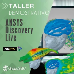 Taller ANSYS Discovery Live - Monterrey | Avances y Tendencias