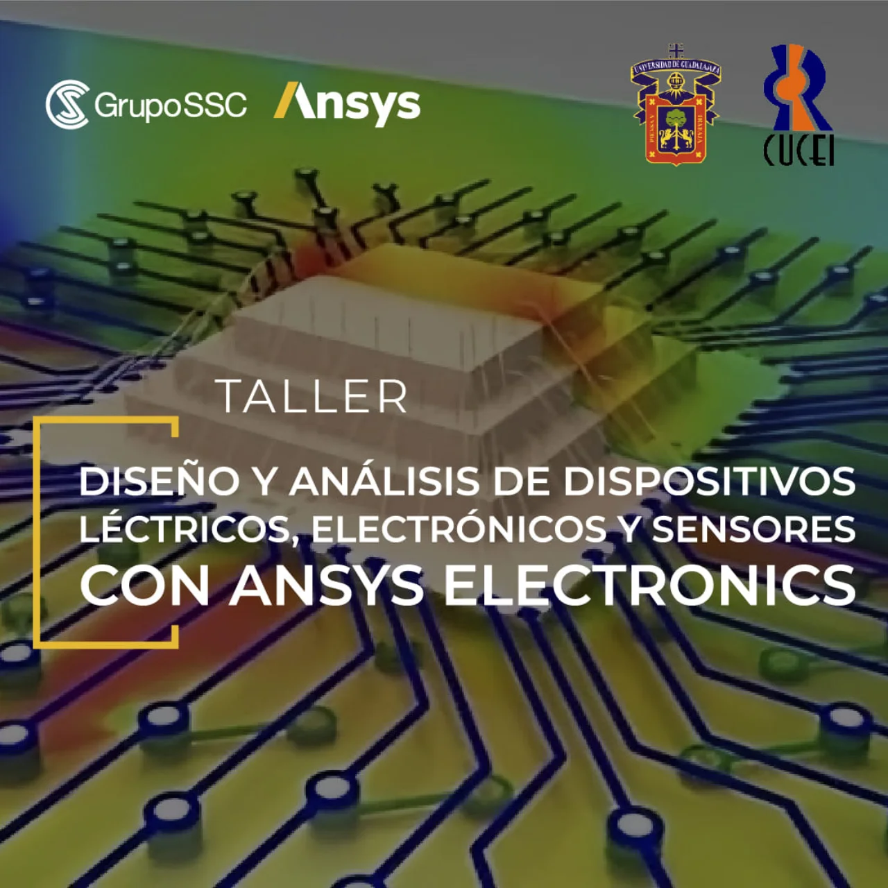 Diseño y Análisis de Dispositivos Eléctricos con ANSYS Electronics
