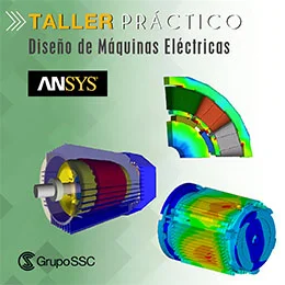Taller Diseño de Máquinas Eléctricas | Software Ansys Maxwell