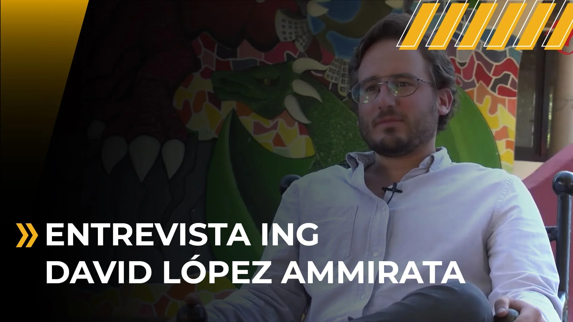 Entrevista Ing. David López Ammirata, egresado del Sanmiguelense
