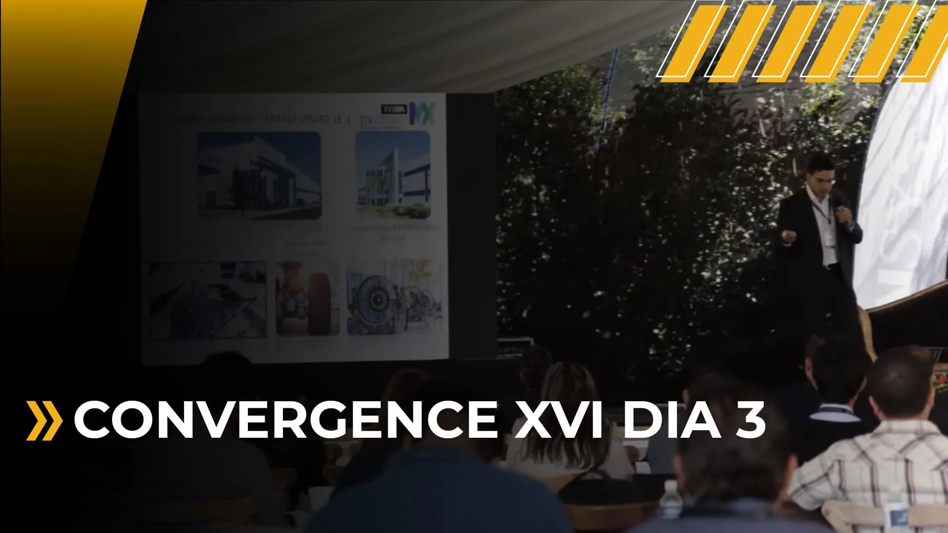 Reseña XVI Congreso Internacional CONVERGENCE en el Día 3