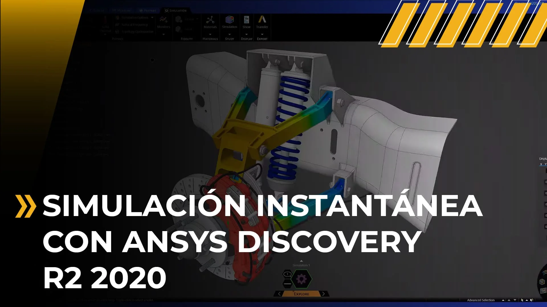 Simulación Instantánea con el software ANSYS Discovery R2 2020