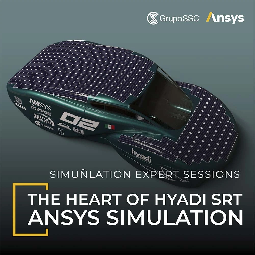 Simulation Expert Sessions - ANSYS The heart of HyAdi SRT