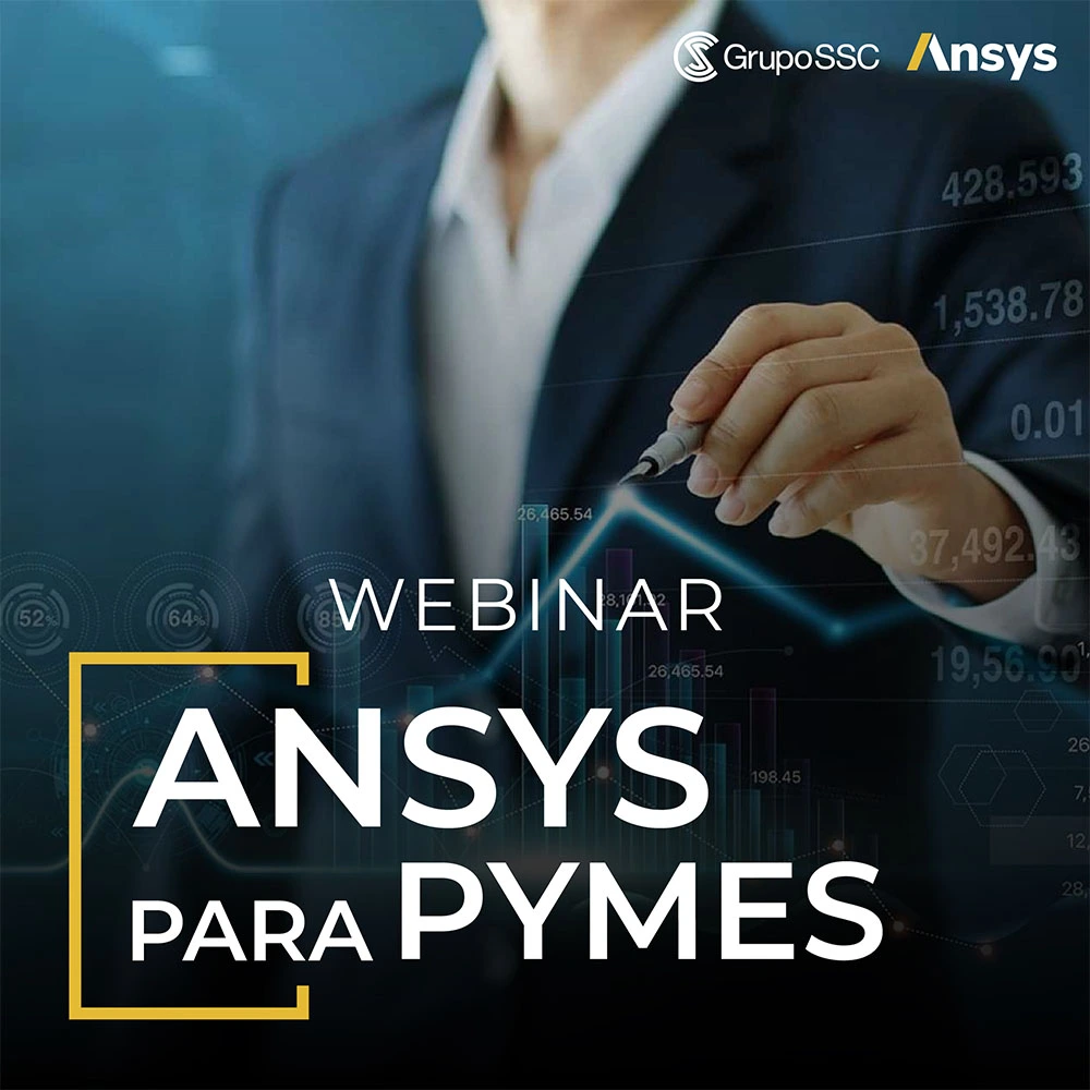 Mejora el desarrollo de tus productos con ANSYS para Pymes