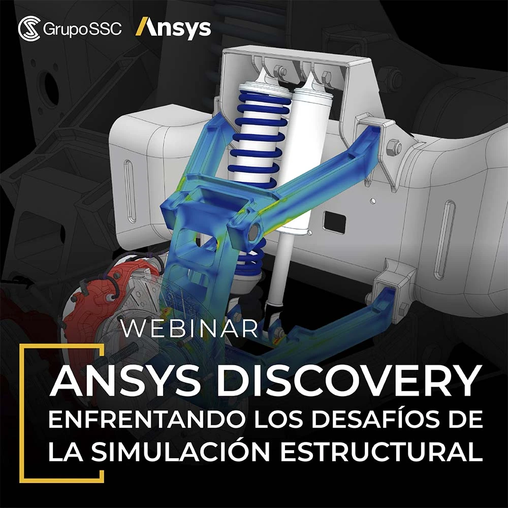 ANSYS Discovery - Simulación Estructural | Etapas tempranas de diseño
