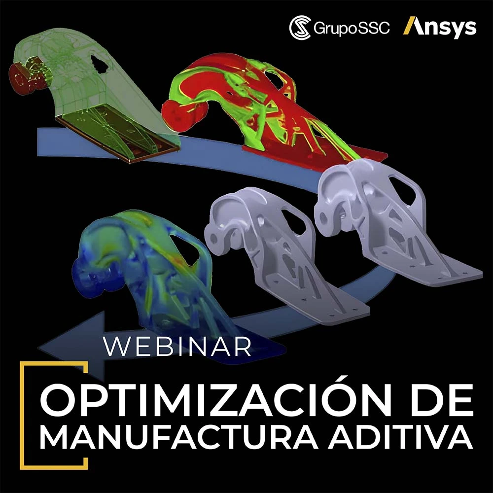 Webinar Gratuito Optimización de Manufactura Aditiva | Industria 4.0