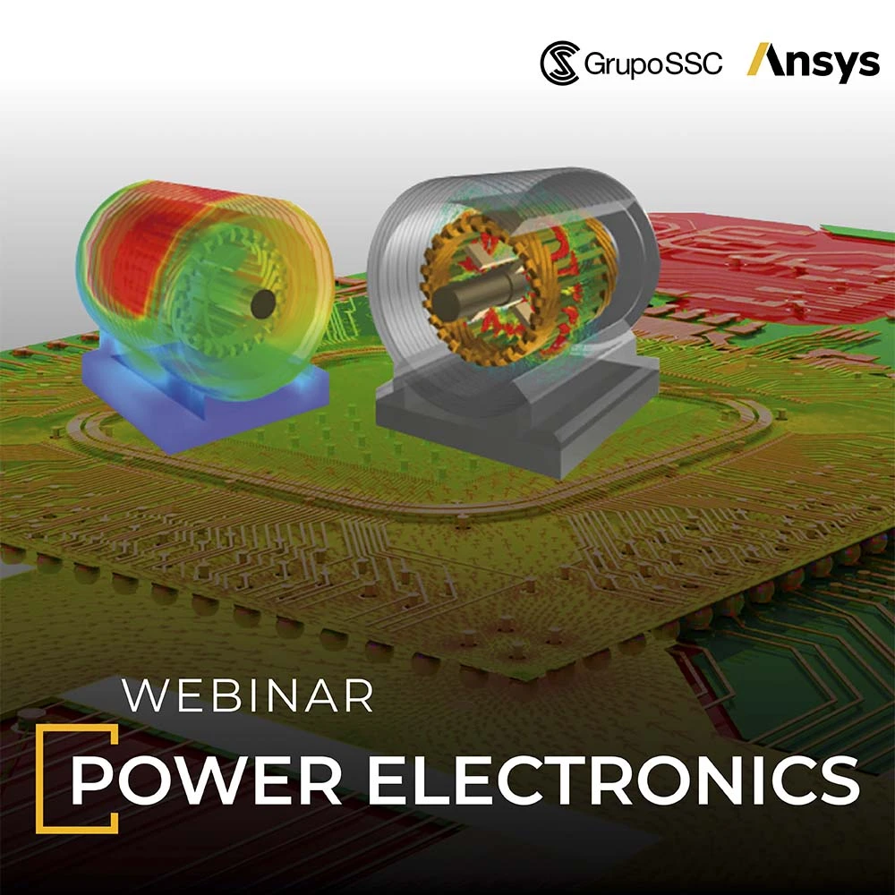 Webinar Gratuito Ansys Power Electronics | Electrónica de Potencia