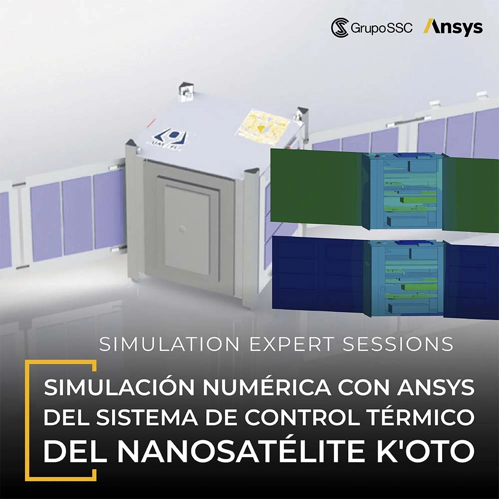 Simulation Expert Sessions Ansys Nanosatelite K OTO