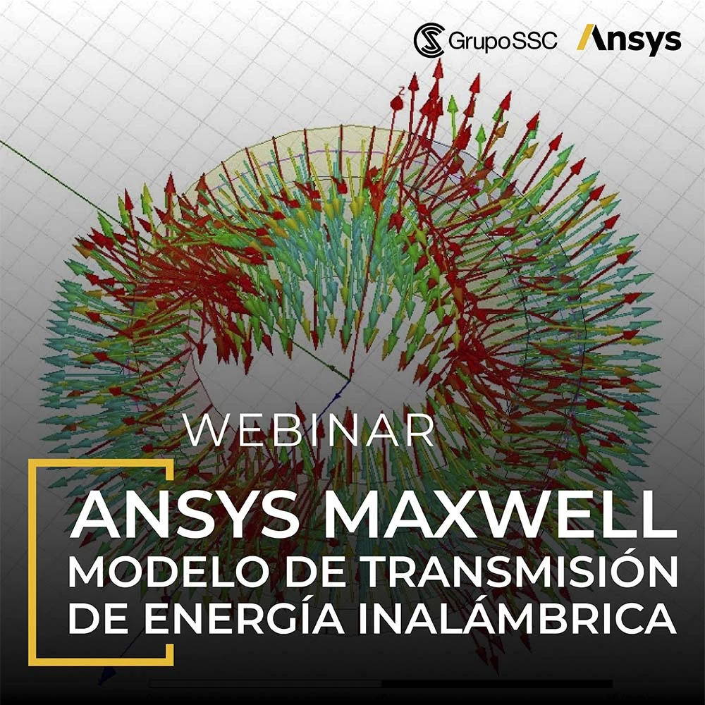 ANSYS Maxwell - Modelo de Transmisión de Energía Inalámbrica