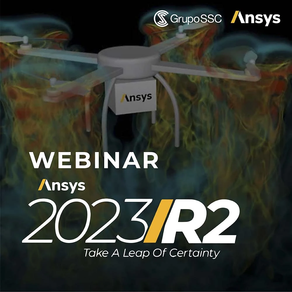 Webinar: Conoce el Ansys 2023 Release 2, sus mejoras y características