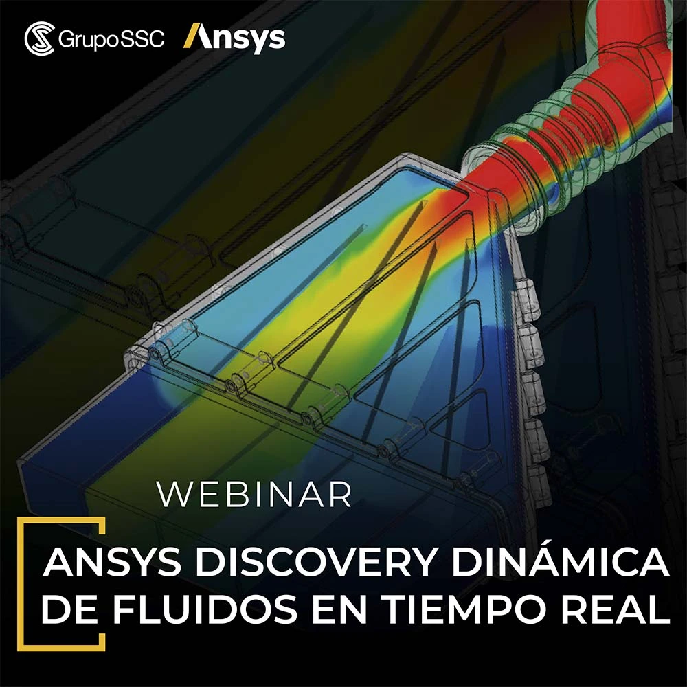 Dinámica de fluidos en tiempo real con ANSYS Discovery